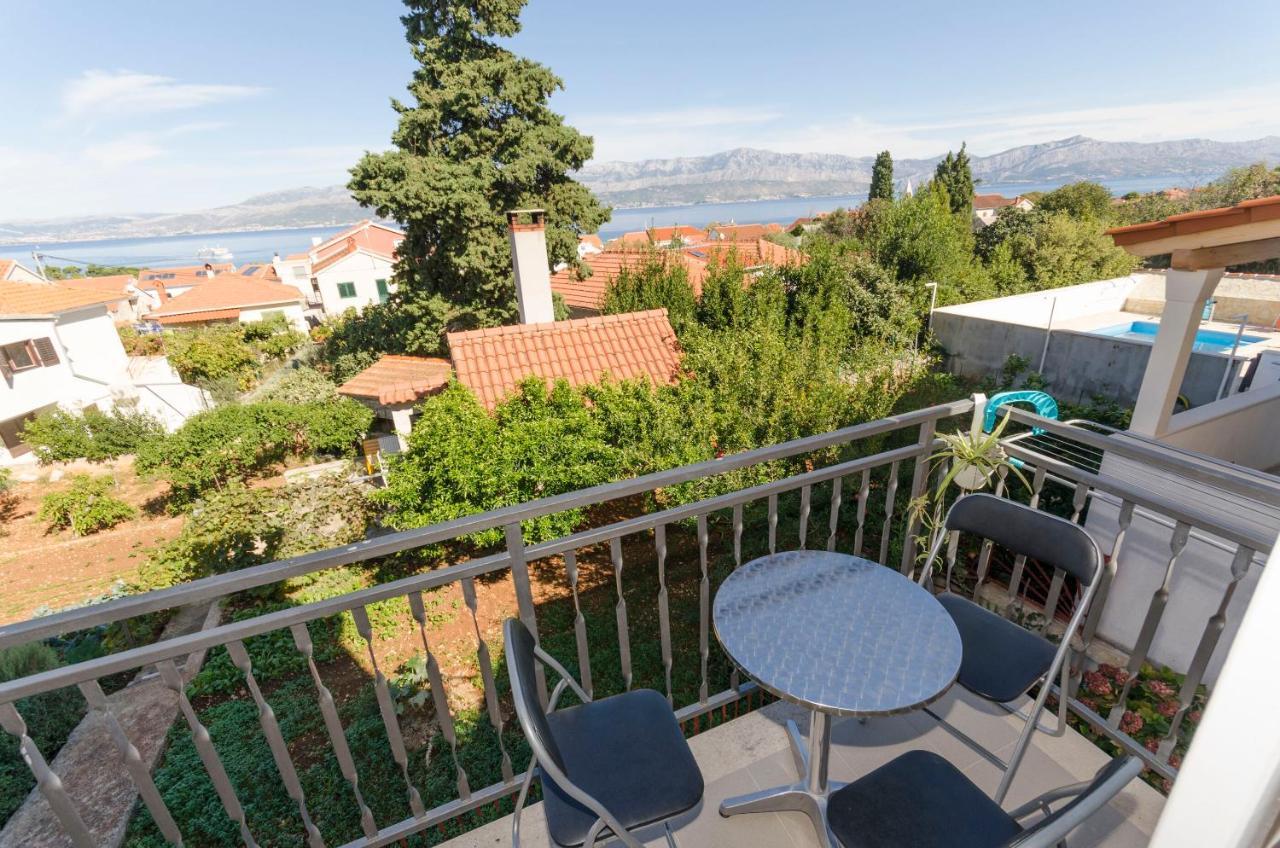 Apartments Silvana Супетар Екстер'єр фото